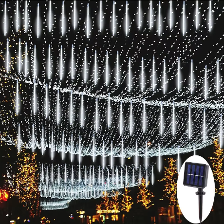 Lluvia de Luz Solar™Ilumina tu jardín como un cielo estrellado.